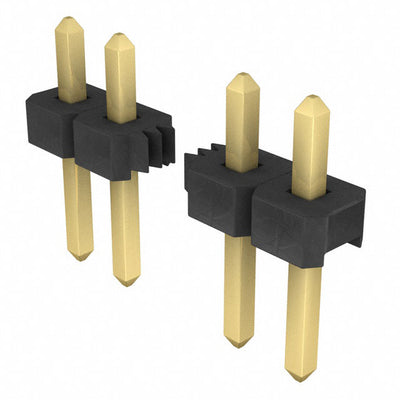 TLW-125-05-G-S by Samtec Inc. - CONNECTOR HEADER VERT 25POS 2.54MM