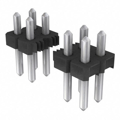 TLW-132-05-T-D by Samtec Inc. - CONNECTOR HEADER VERT 64POS 2.54MM