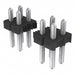 TLW-109-05-T-D by Samtec Inc. - CONNECTOR HEADER VERT 18POS 2.54MM