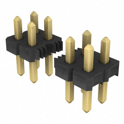 TLW-126-06-G-D by Samtec Inc. - CONNECTOR HEADER VERT 52POS 2.54MM