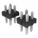 TLW-109-06-T-D by Samtec Inc. - CONNECTOR HEADER VERT 18POS 2.54MM