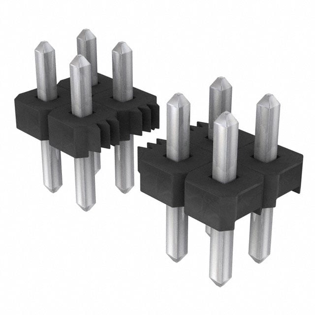 TLW-105-06-T-D by Samtec Inc. - CONNECTOR HEADER VERT 10POS 2.54MM