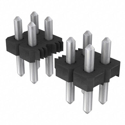 TLW-110-06-T-D by Samtec Inc. - CONNECTOR HEADER VERT 20POS 2.54MM