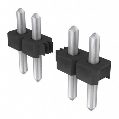TLW-140-06-T-S by Samtec Inc. - CONNECTOR HEADER VERT 40POS 2.54MM