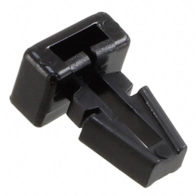 TM1SF0M4 by HellermannTyton - CABLE TIE HLDR SGL PUSH MNT BLK