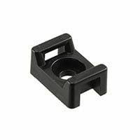 TM2S6-C0 by Panduit Corp - CABLE TIE HLDR DUAL SCREW #6 BLK