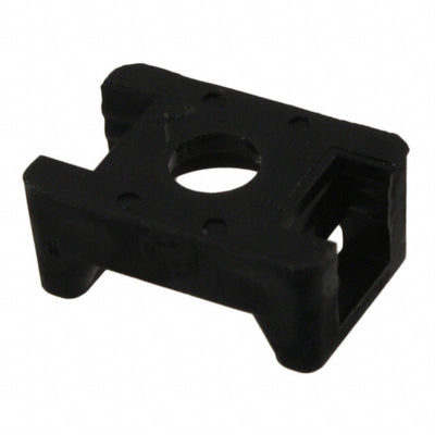 TM2S8-C0 by Panduit Corp - CABLE TIE HLDR DUAL SCREW #8 BLK