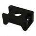 TM2S8-C0 by Panduit Corp - CABLE TIE HLDR DUAL SCREW #8 BLK