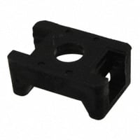 TM2S8-C0 by Panduit Corp - CABLE TIE HLDR DUAL SCREW #8 BLK