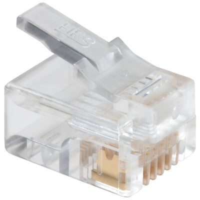 TM3P-66P by Hirose Electric Co Ltd - CONNECTOR MOD PLUG 6P6C UNSHIELDED