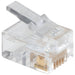TM3P-66P by Hirose Electric Co Ltd - CONNECTOR MOD PLUG 6P6C UNSHIELDED