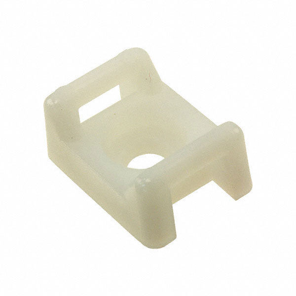 TM3S10-C by Panduit Corp - CABLE TIE HLDR DUAL SCRW #10 NAT