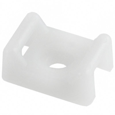 TM3S8-C by Panduit Corp - CABLE TIE HLDR DUAL SCREW #8 NAT