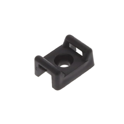 TM3S8-M100 by Panduit Corp - CABLE TIE HLDR DUAL SCREW #8 BLK