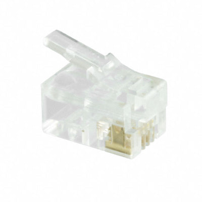 TM4P-44P by Hirose Electric Co Ltd - CONNECTOR MOD PLUG 4P4C UNSHIELDED