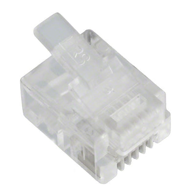 TM4P-66P by Hirose Electric Co Ltd - CONNECTOR MOD PLUG 6P6C UNSHIELDED