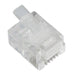TM4P-66P by Hirose Electric Co Ltd - CONNECTOR MOD PLUG 6P6C UNSHIELDED
