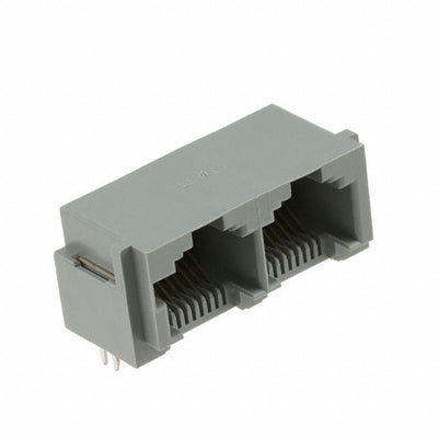 TM5RSB-1616(50) by Hirose Electric Co Ltd - CONNECTOR MOD JACK 8P8C R/A UNSHLD