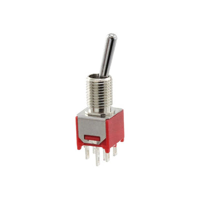 TMD1T4B5M1QE by TE Connectivity ALCOSWITCH Switches - SWITCH TOGGLE DPDT 3A 120V