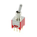 TMD1T5B2M2RE by TE Connectivity ALCOSWITCH Switches - SWITCH TOGGLE DPDT 0.4VA 20V