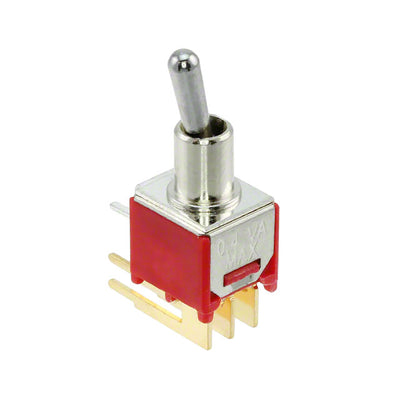 TMD1T5B2M6RE by TE Connectivity ALCOSWITCH Switches - SWITCH TOGGLE DPDT 0.4VA 20V