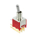 TMD1T5B2M6RE by TE Connectivity ALCOSWITCH Switches - SWITCH TOGGLE DPDT 0.4VA 20V