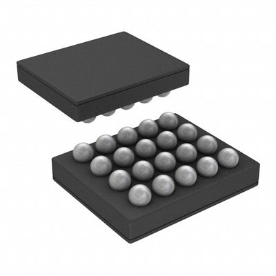 LP5521TMX/NOPB by Texas Instruments - IC LED DRVR RGLTR I2C 20TUSMD