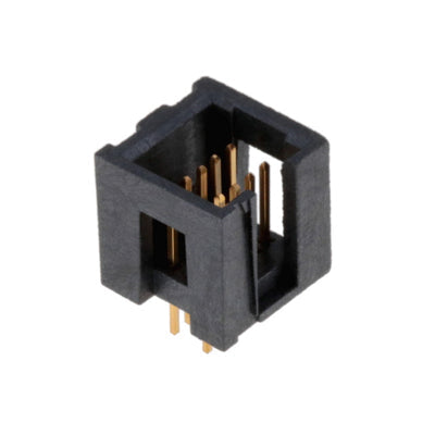 TML-105-02-G-D by Samtec Inc. - .050"" X .100"" SHROUDED TERMINAL
