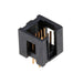 TML-105-02-G-D by Samtec Inc. - .050"" X .100"" SHROUDED TERMINAL