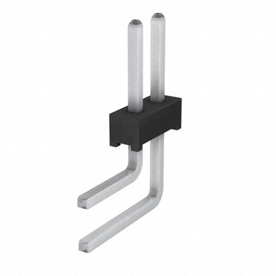TMM-101-01-T-D-RA by Samtec Inc. - CONNECTOR HEADER R/A 2POS