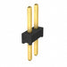 TMM-101-06-G-D by Samtec Inc. - 2MM TERMINAL STRIP