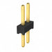 TMM-101-02-G-D by Samtec Inc. - CONNECTOR HEADER VERT 2POS