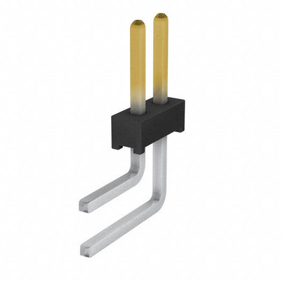 TMM-101-01-L-D-RA by Samtec Inc. - 2MM TERMINAL STRIP