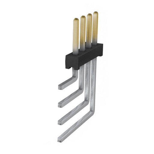 TMM-101-01-L-Q-RA by Samtec Inc. - 2MM TERMINAL STRIP