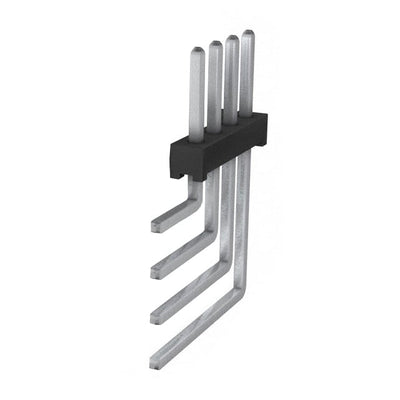 TMM-101-01-T-Q-RA by Samtec Inc. - 2MM TERMINAL STRIP