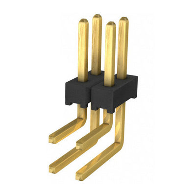 TMM-102-01-G-D-RE by Samtec Inc. - 2MM TERMINAL STRIP