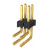 TMM-102-01-G-D-RE by Samtec Inc. - 2MM TERMINAL STRIP