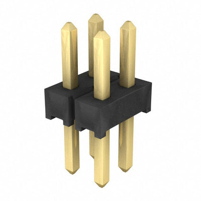 TMM-102-04-G-D by Samtec Inc. - 2MM TERMINAL STRIP