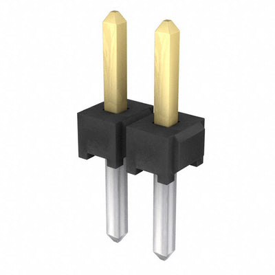 TMM-102-01-L-S by Samtec Inc. - CONNECTOR HEADER VERT 2POS 2MM