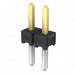 TMM-102-01-L-S by Samtec Inc. - CONNECTOR HEADER VERT 2POS 2MM