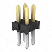 TMM-102-05-L-D by Samtec Inc. - 2MM TERMINAL STRIP