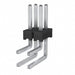 TMM-102-01-TM-D-RA by Samtec Inc. - 2MM TERMINAL STRIP