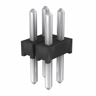 TMM-102-01-T-D by Samtec Inc. - CONNECTOR HEADER VERT 4POS 2MM
