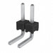 TMM-102-01-TM-S-RA by Samtec Inc. - 2MM TERMINAL STRIP