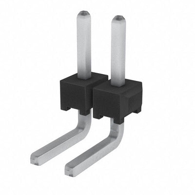 TMM-102-01-T-S-RA by Samtec Inc. - CONNECTOR HEADER R/A 2POS 2MM