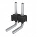 TMM-102-01-T-S-RA by Samtec Inc. - CONNECTOR HEADER R/A 2POS 2MM