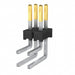 TMM-102-01-S-D-RA by Samtec Inc. - 2MM TERMINAL STRIP