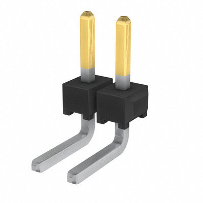 TMM-102-01-LM-S-RA by Samtec Inc. - 2MM TERMINAL STRIP