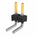 TMM-102-01-S-S-RA by Samtec Inc. - CONNECTOR HEADER R/A 2POS 2MM