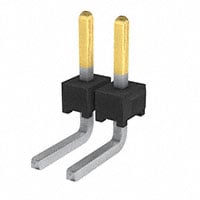 TMM-102-01-S-S-RA by Samtec Inc. - CONNECTOR HEADER R/A 2POS 2MM